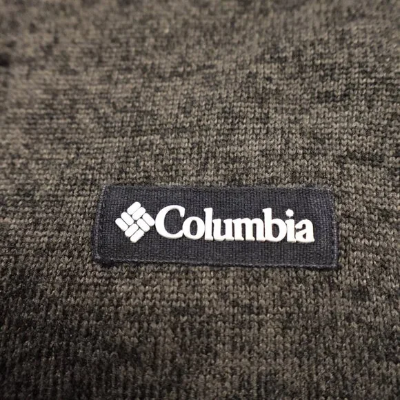 Columbia Sweater Weather Full Zip Jacket Men’s‎ Large Charcoal Gray - Picture 2 of 12